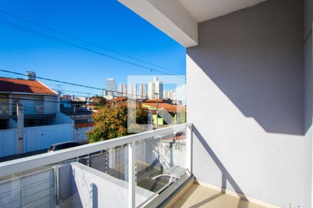 Varanda do quarto 1 de casa à venda com 3 quartos, 198m² em Jardim Ocara, Santo André