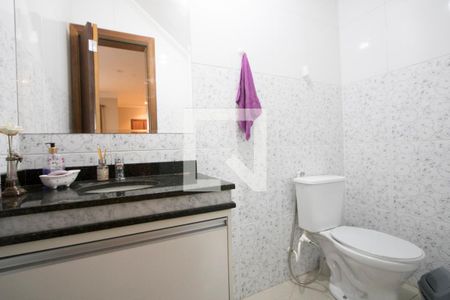 Lavabo de casa à venda com 3 quartos, 198m² em Jardim Ocara, Santo André