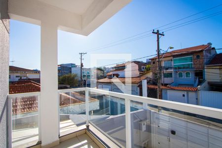 Varanda do quarto 1 de casa à venda com 3 quartos, 198m² em Jardim Ocara, Santo André