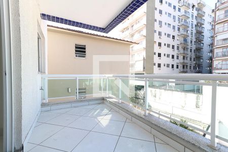 Varanda da Sala de apartamento à venda com 2 quartos, 75m² em Cachambi, Rio de Janeiro