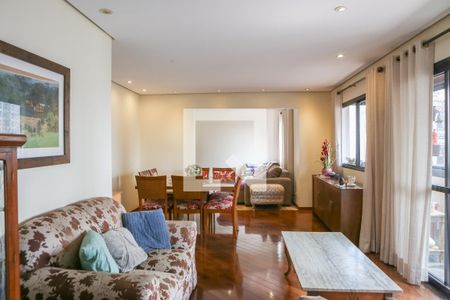 Sala de apartamento para alugar com 3 quartos, 126m² em Pompeia, São Paulo