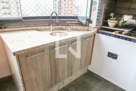 Varanda Gourmet de apartamento para alugar com 3 quartos, 126m² em Pompeia, São Paulo