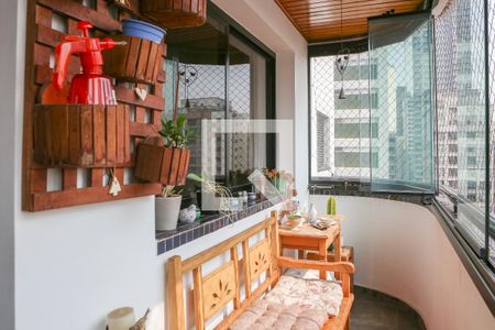 Varanda Gourmet de apartamento para alugar com 3 quartos, 126m² em Pompeia, São Paulo