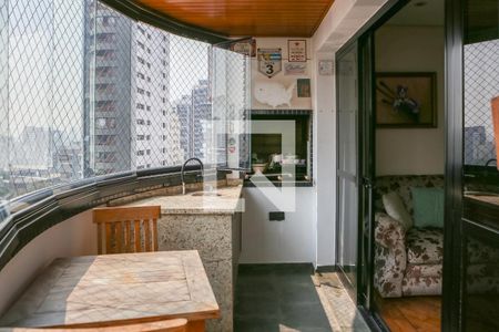 Varanda Gourmet de apartamento para alugar com 3 quartos, 126m² em Pompeia, São Paulo