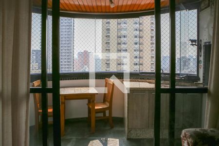 Vista da Sala de apartamento para alugar com 3 quartos, 126m² em Pompeia, São Paulo