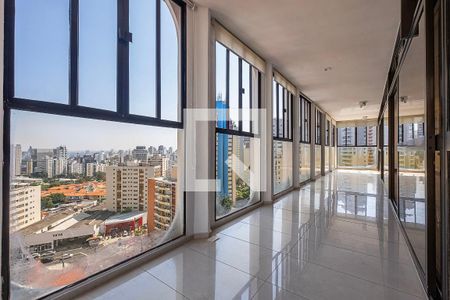 Sala - Varanda de apartamento à venda com 4 quartos, 315m² em Paraíso, São Paulo