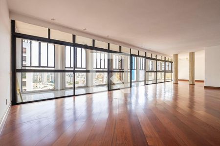 Sala de apartamento à venda com 4 quartos, 315m² em Paraíso, São Paulo