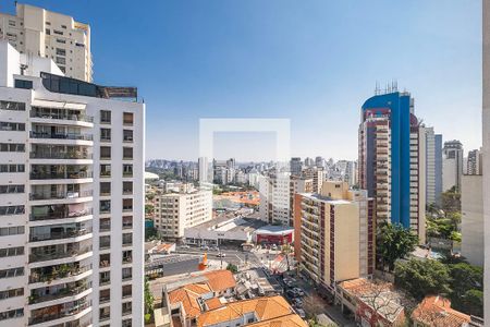 Sala - Vista Varanda de apartamento à venda com 4 quartos, 315m² em Paraíso, São Paulo