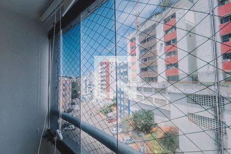 Vista da varanda de apartamento para alugar com 2 quartos, 100m² em Rio Vermelho, Salvador