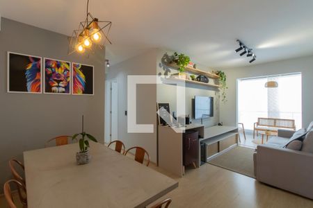 Sala de apartamento para alugar com 2 quartos, 58m² em Picanço, Guarulhos