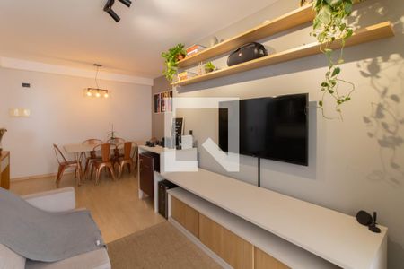 Sala de apartamento para alugar com 2 quartos, 58m² em Picanço, Guarulhos