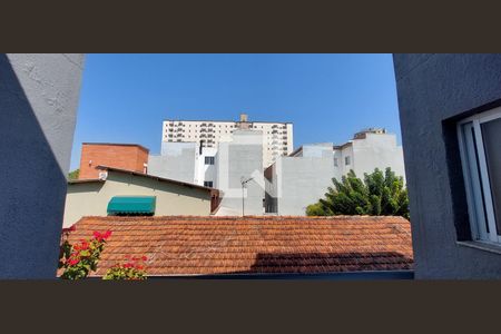 Vista Sala de apartamento à venda com 3 quartos, 182m² em Vila Assunção, Santo André