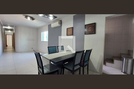 Sala de apartamento à venda com 3 quartos, 182m² em Vila Assunção, Santo André