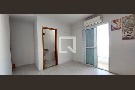 Quarto 1 suíte de apartamento à venda com 3 quartos, 182m² em Vila Assunção, Santo André