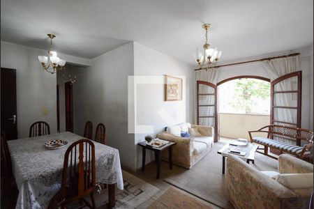 Sala de apartamento à venda com 3 quartos, 106m² em Jardim Wallace Simonsen, São Bernardo do Campo