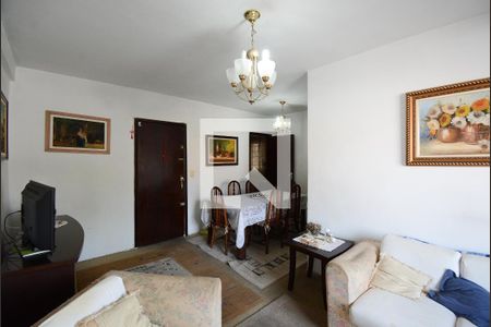 Sala de apartamento à venda com 3 quartos, 106m² em Jardim Wallace Simonsen, São Bernardo do Campo