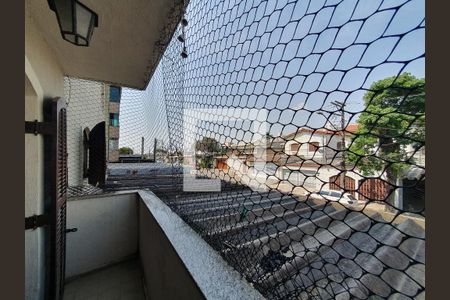 Varanda da Sala de apartamento para alugar com 3 quartos, 106m² em Jardim Wallace Simonsen, São Bernardo do Campo