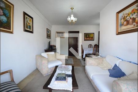 Sala de apartamento para alugar com 3 quartos, 106m² em Jardim Wallace Simonsen, São Bernardo do Campo