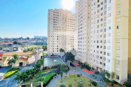 Vista da Sala de apartamento para alugar com 2 quartos, 45m² em Ponte Grande, Guarulhos