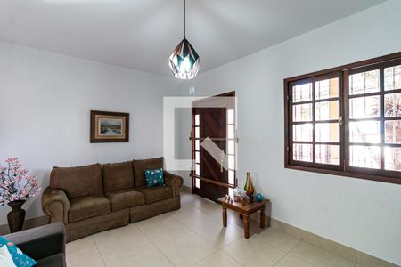 Sala de casa à venda com 4 quartos, 185m² em Graça, Belo Horizonte