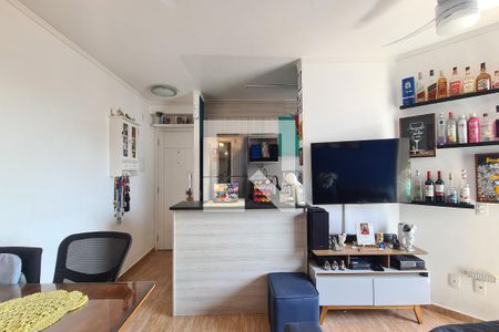 Sala de apartamento à venda com 3 quartos, 65m² em Vila Prudente, São Paulo