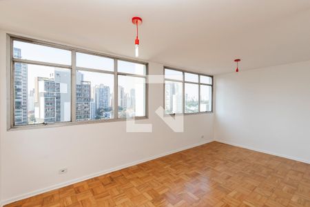 Sala de apartamento para alugar com 3 quartos, 96m² em Jardim das Acácias, São Paulo