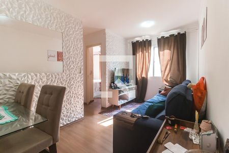 Sala/Sala de Jantar de apartamento para alugar com 2 quartos, 48m² em Vila Bela Flor, Mogi das Cruzes