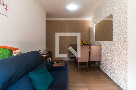 Sala/Sala de Jantar de apartamento para alugar com 2 quartos, 48m² em Vila Bela Flor, Mogi das Cruzes