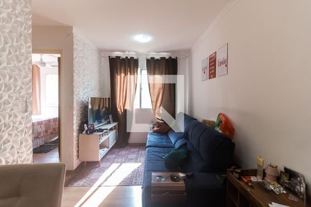 Sala/Sala de Jantar de apartamento para alugar com 2 quartos, 48m² em Vila Bela Flor, Mogi das Cruzes