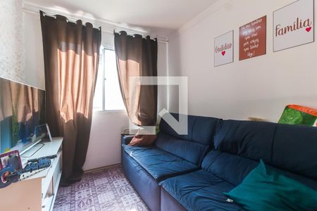 Sala/Sala de Jantar de apartamento para alugar com 2 quartos, 48m² em Vila Bela Flor, Mogi das Cruzes