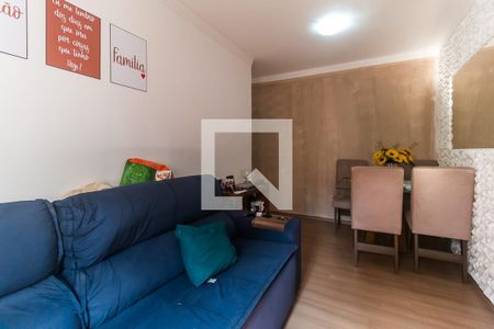 Sala/Sala de Jantar de apartamento para alugar com 2 quartos, 48m² em Vila Bela Flor, Mogi das Cruzes