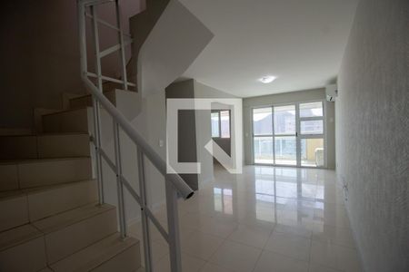 Sala de apartamento para alugar com 3 quartos, 170m² em Recreio dos Bandeirantes, Rio de Janeiro