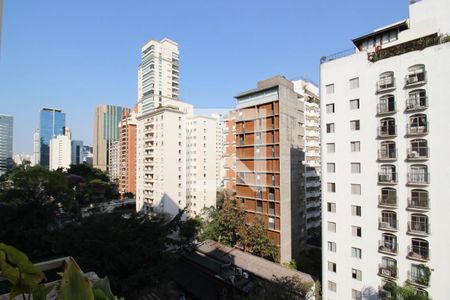 Vista de apartamento à venda com 4 quartos, 180m² em Itaim Bibi, São Paulo