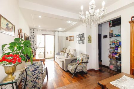 Sala de apartamento à venda com 3 quartos, 70m² em Tatuapé, São Paulo