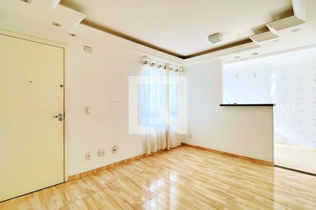 Sala de apartamento para alugar com 2 quartos, 47m² em Jardim Ansalca, Guarulhos