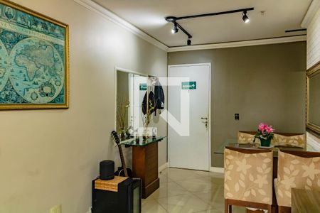 Sala de apartamento à venda com 2 quartos, 55m² em Vila Paulista, São Paulo