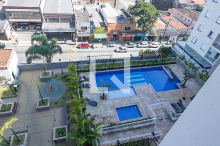 Vista da varanda de apartamento para alugar com 2 quartos, 54m² em Centro, Diadema