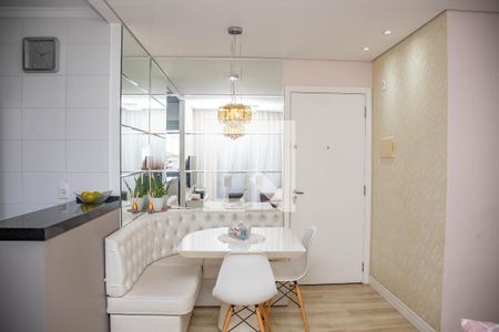 Sala de apartamento para alugar com 2 quartos, 54m² em Centro, Diadema