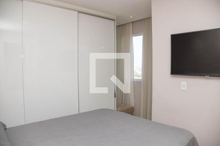 Quarto 1 - suíte de apartamento para alugar com 2 quartos, 54m² em Centro, Diadema