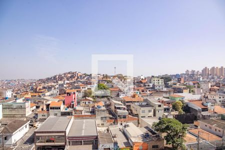 Vista da varanda de apartamento para alugar com 2 quartos, 54m² em Centro, Diadema