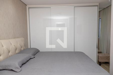 Quarto 1 - suíte de apartamento para alugar com 2 quartos, 54m² em Centro, Diadema