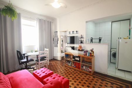 Sala de apartamento à venda com 2 quartos, 60m² em Copacabana, Rio de Janeiro