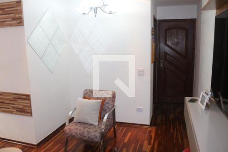 Sala de apartamento para alugar com 2 quartos, 69m² em Santa Paula, São Caetano do Sul