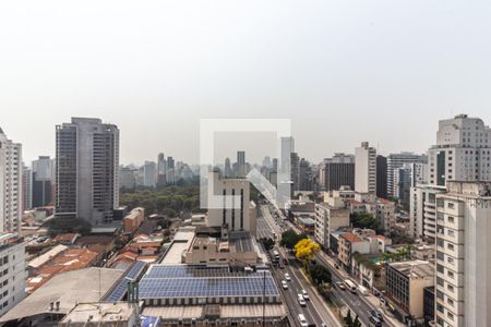 Studio - Vista de kitnet/studio para alugar com 1 quarto, 25m² em Consolação, São Paulo