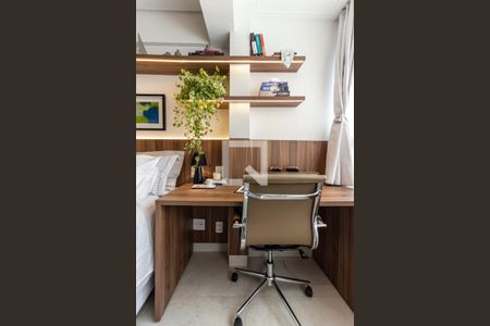 Studio de kitnet/studio para alugar com 1 quarto, 25m² em Consolação, São Paulo