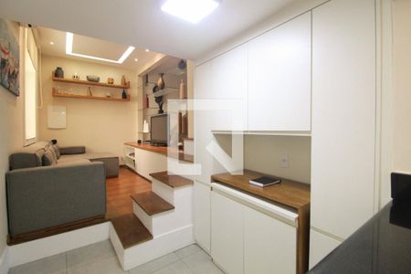 Cozinha de apartamento à venda com 1 quarto, 70m² em Copacabana, Rio de Janeiro