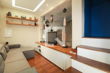 Sala de apartamento à venda com 1 quarto, 70m² em Copacabana, Rio de Janeiro