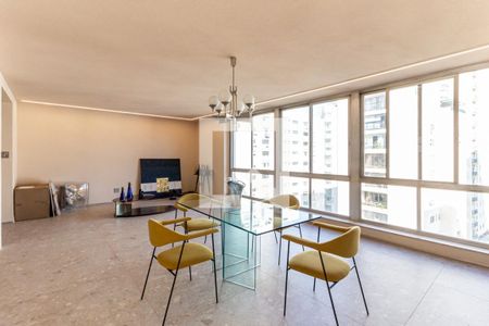 Sala de apartamento à venda com 3 quartos, 144m² em Santa Cecília, São Paulo