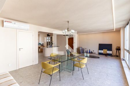 Sala de apartamento à venda com 3 quartos, 144m² em Santa Cecília, São Paulo