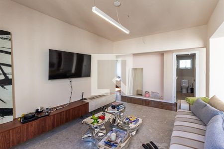 Sala de TV de apartamento à venda com 3 quartos, 144m² em Santa Cecília, São Paulo